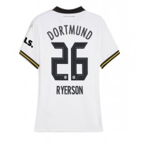 Maglie da calcio Borussia Dortmund Julian Ryerson #26 Terza Maglia Femminile 2024-25 Manica Corta